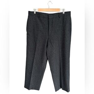 Polo Ralph Lauren Wool Cashmere Trousers Dress Pants Made in Italy, Size 38